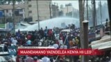 Kenya: Raila aongoza maandamano kwa wiki ya pili kulaani kupanda gharama ya maisha