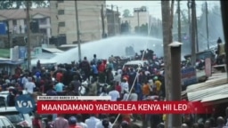 Kenya: Raila aongoza maandamano kwa wiki ya pili kulaani kupanda gharama ya maisha