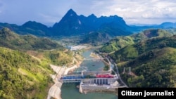 ເຂື່ອນໍ້າອູ 1 ຢູ່ແຂວງຫລວງພະບາງທີ່ລົງທຶນໂດຍກຸ່ມລົງທຶນຈີນ