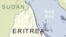 Map of Eritrea