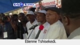 VOA60 Africa - Congolese Opposition Leader Etienne Tshisekedi Dead at 84