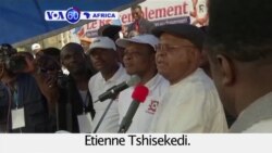 VOA60 Africa - Congolese Opposition Leader Etienne Tshisekedi Dead at 84