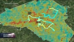 SAD: Toplotne mape olakšavaju urbani život