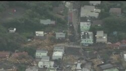 2013-10-16 美國之音視頻新聞: 颱風“韋帕”侵襲日本 至少13人喪生