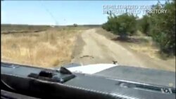 Drive Through UN-established Demilitarized Zone in Israeli-held Golan Heights