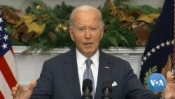 Queda de Assad é uma “oportunidade histórica” para os sírios, diz Biden