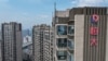 Pogled iz zraka na stambeni kompleks kineskog investitora Evergrande u Nanjingu, u istočnoj kineskoj provinciji Jiangsu, 29. januara 2024.