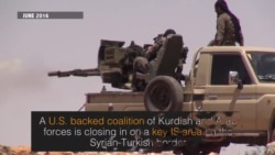 On The Scene: Kurdish, Arab Forces Gain Ground Against IS