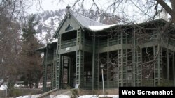 Bangunan bersejarah di Ziarat, Baluchistan, tempat tinggal Mohammad Ali Jinnah (pendiri negara Pakistan) sebelum meninggal dunia tahun 1948 (Foto: dok). Militan Pakistan meledakkan rumah bersejarah ini dalam serangan hari Sabtu (15/6).