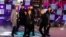 BTS se presenta durante las celebraciones de Nochevieja en Times Square en Manhattan, Nueva York, 31/12/19. REUTERS/Jeenah Moon.