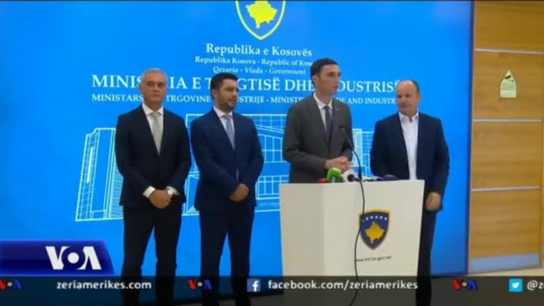 Billedresultat for Prishtina dhe Shkupi shmangin thellimin e njÃ« lufte tregtare