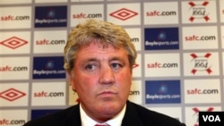 Steve Bruce dipecat sebagai Manajer klub Sunderland karena minimnya kemenangan yang diraih klub itu (foto:dok).