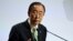 FILE - United Nations Secretary General Ban Ki-moon, Nov. 30, 2015.
