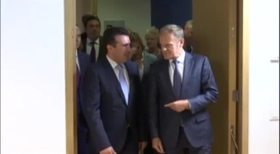 Заев: Очекуваме поддршка од ЕУ