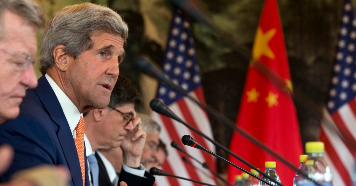 U.S. - China Climate Change Working Group