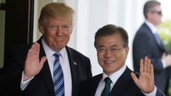 Trump နဲ့ Moon မြောက်ကိုရီးယား အရေး ဆွေးနွေး