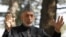 Afghan President Hamid Karzai at a press conference in Kabul, Oct. 4, 2012. 