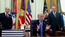 Президент США Дональд Трамп відповів на питання журналістів під час підписання документів 2 вересня 2026 року в Білому домі