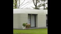 荷兰的3D打印房屋