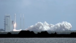 美軍神秘太空飛機升空進入軌道