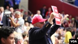 Amanxuswa emhlangwneni webandla lama Republicans edolobheni le Ohio