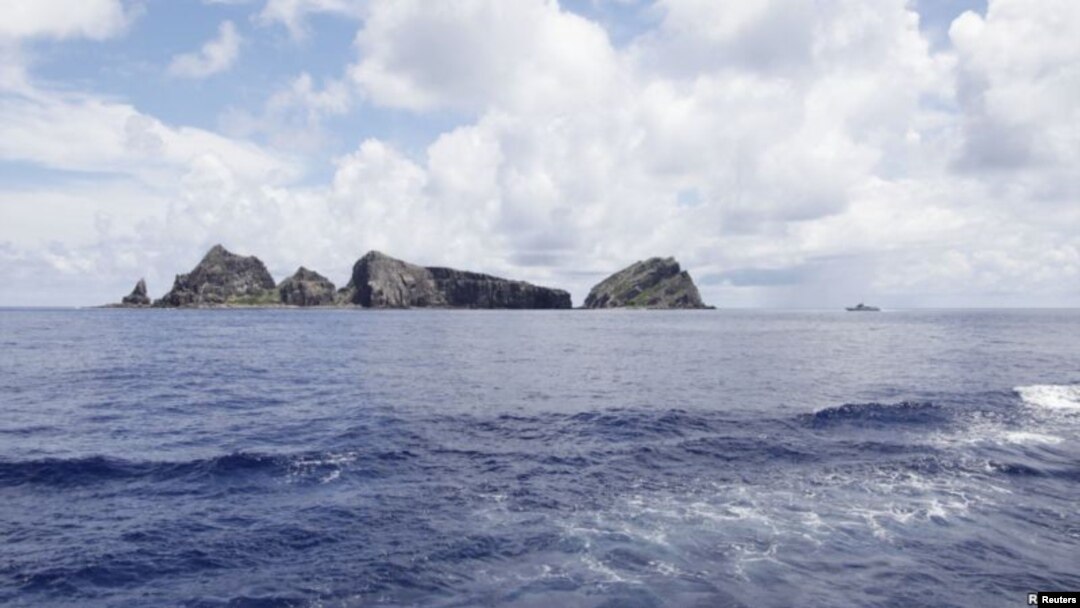 釣魚島/尖閣諸島(資料照片)