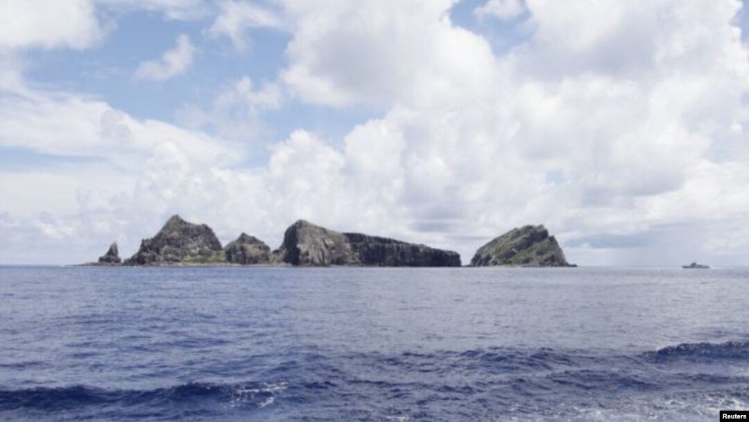 Tiongkok mengirimkan 2 kapal pengintai ke kepulauan Senkaku di Laut Cina Timur hari Selasa 11/9 (foto: dok). 