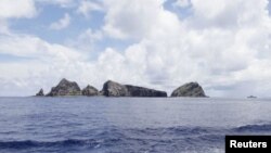 Tiongkok mengirimkan 2 kapal pengintai ke kepulauan Senkaku di Laut Cina Timur hari Selasa 11/9 (foto: dok). 