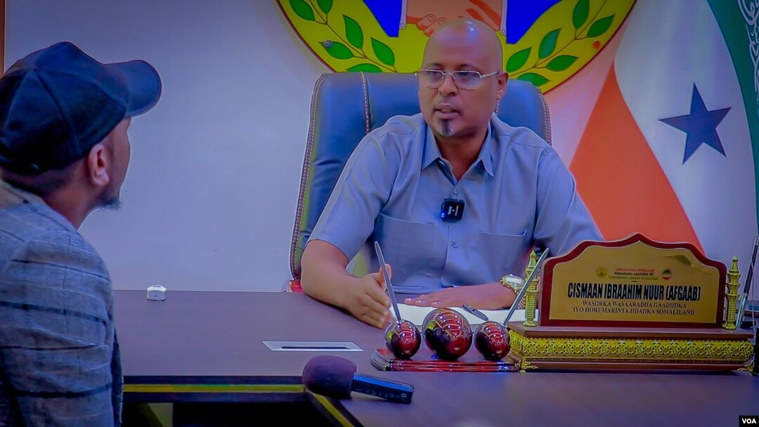 Wasiirka Gaadiidka Somaliland