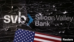 美国第16大银行硅谷银行(Silicon Valley Bank)2023年3月初宣告倒闭。（路透社）