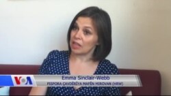 Pispora HRW Sinclair-Web û Raporta Ser Cizîrê