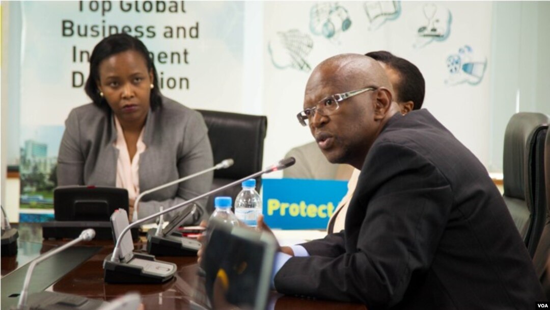 Umuyobozi w'ikigo nyarwanda gishinzwe iterambere mu Rwanda, RDB, Claire Akamanzi