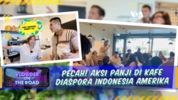 Vlogger on The Road: Pecah! Aksi Panji di Kafe Diaspora Indonesia Amerika