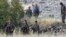 Members of the Kurdistan Workers' Party, or PKK, are seen in the Qandil mountain range, Iraq (File Photo - August 13, 2011)
