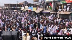 Khyber District peace march 1 