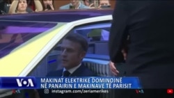 Makinat elektrike dominojnë në Panairin e Makinave të Parisit 