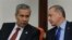 Bülent Arınç ve Başbakan Erdoğan (arşiv)