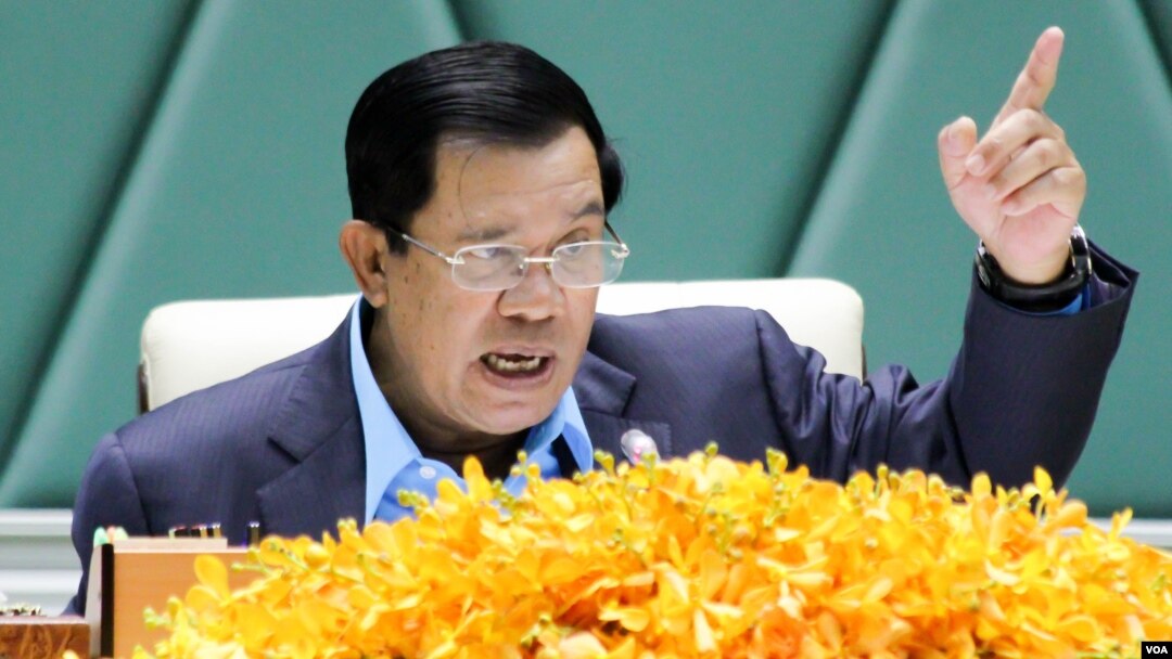 Thủ tướng Campuchia Hun Sen.