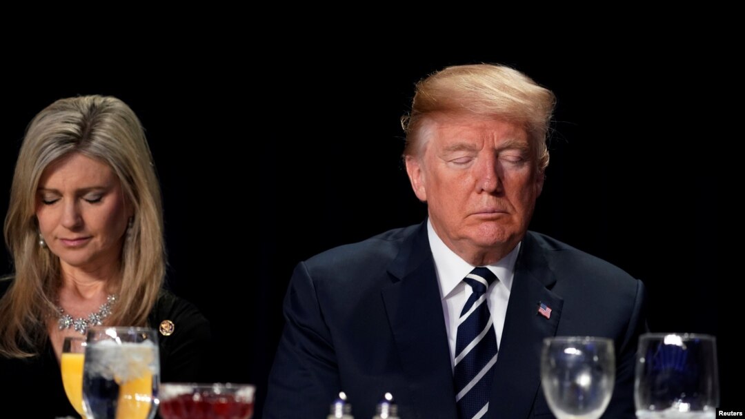 Dirigentes evangélicos pidieron al presidente Donald Trump "que EE.UU. pueda seguir siendo un faro de esperanza para quienes huyen de la persecución".