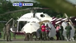 VOA60 Duniya: Masu aikin Ceto Sun Kubutar Da Yara Takwas Da Suka Makale cikin Kogo A Thailand