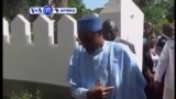 VOA60 AFIRKA: GAMBIA Shugabannin Yammacin Afirka Sun Isa Gambia