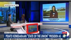 Laporan VOA untuk MetroTV: Pidato Kenegaraan "State of The Union" Presiden AS