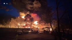 乌克兰表示，俄军队袭击了基辅、敖德萨和第聂伯罗，造成今年最致命的夜间袭击 