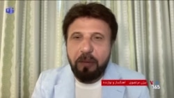 گفت‌وگو با بیژن مرتضوی درباره اجرا در فینال جام‌جهانی و اشاره به شوخی‌های وایرال شده با او