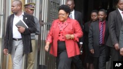 Vice President Joice Mujuru 