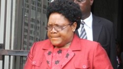 Former Vice President Joyce Mujuru Confirms Leadership of People First Party