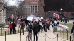 Protesters Continue Their March in Washington