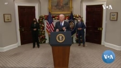 Biden Defends COVID-19 Travel Ban on African Nations