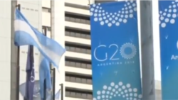 VOA连线(黄耀毅)：特朗普启程，G20峰会看点？