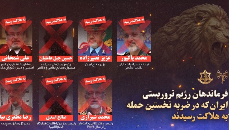 Israeli army: We destroyed the "supreme security leadership" of the Iranian regime